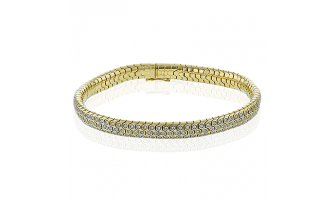Simon G. Gent Bracelet 14k Gold (Yellow) 1.1 ct Diamond - BT1013-14K