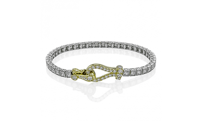 Simon G. Bracelet 18k Gold (White, Yellow) 3 ct Diamond - MB1723-Y-18K