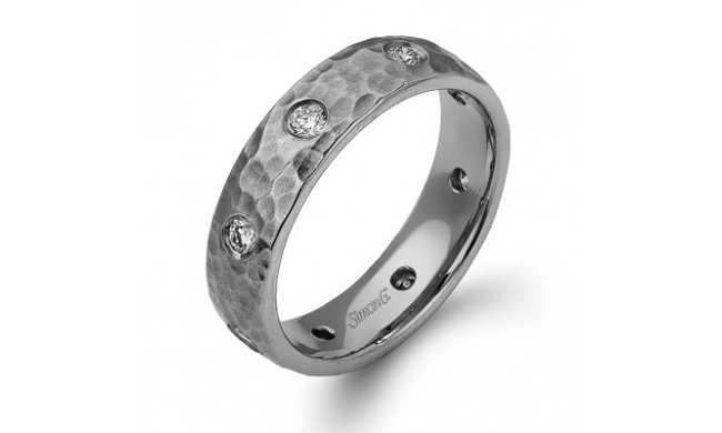 Simon G Men Ring Platinum (White) 0.55 ct Diamond - LP2176-PT