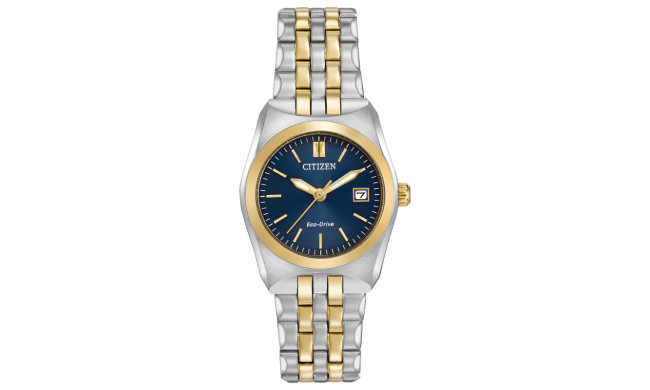 CITIZEN Eco-Drive Quartz Corso Ladies Watch Stainless Steel - EW2294-53L