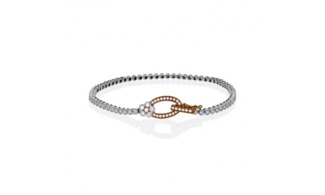 Simon G. 18k Two-Tone Gold Diamond Bracelet - MB1581