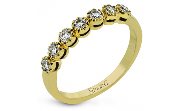 Simon G. Right Hand Ring 18k Gold (Yellow) 0.37 ct Diamond - LR2276-Y-18K