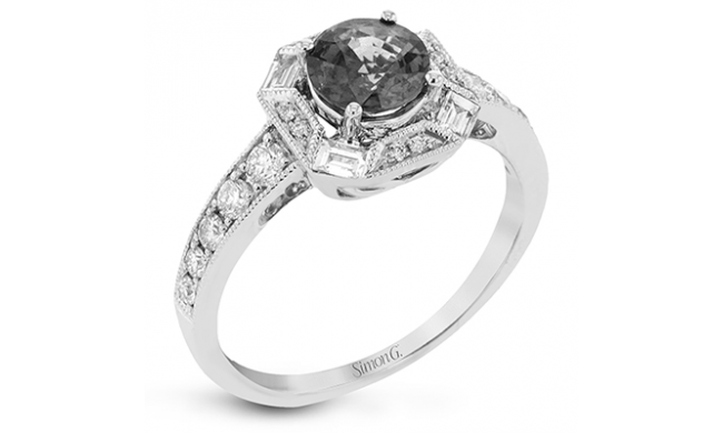 Simon G. Color Ring Platinum (White) 0.48 ct Diamond - LP2358-PT