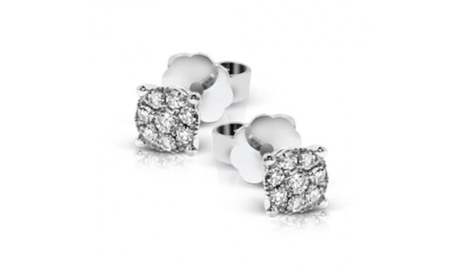 Simon G. 18k White Gold Diamond Earrings - ME1928