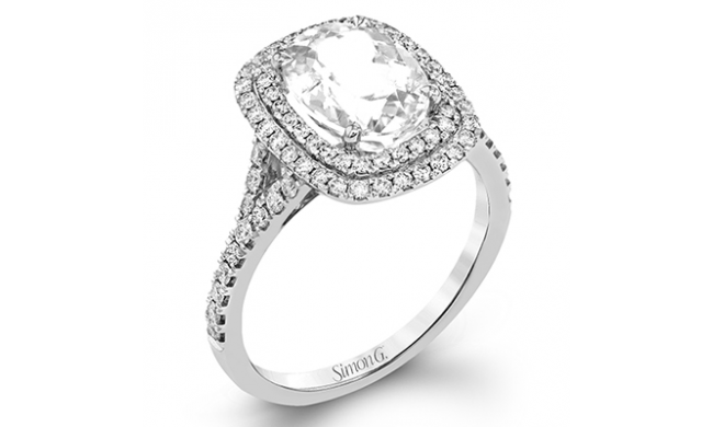 Simon G. Color Ring Platinum (White) 0.55 ct Diamond - MR2738-PT
