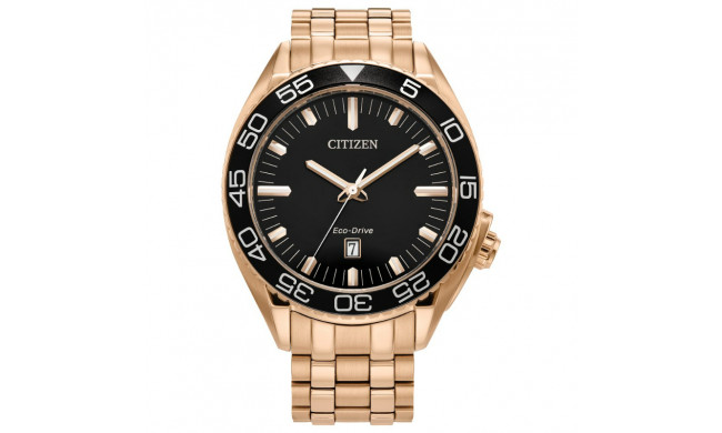 CITIZEN Eco-Drive Sport Luxury Carson Mens Stainless Steel - AW1773-55E