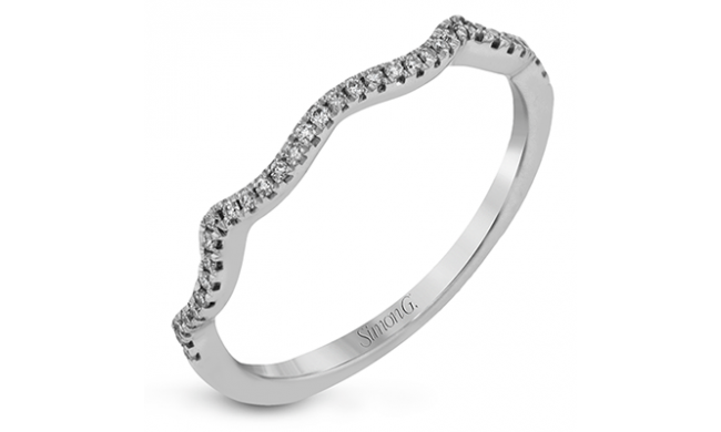 Simon G. Right Hand Ring Platinum (White) 0.09 ct Diamond - MR2636-PTW
