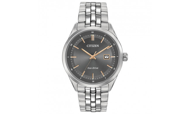 CITIZEN Eco-Drive Quartz Corso Mens Watch Stainless Steel - BM7251-53H