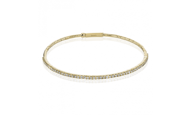 Simon G. Bangle 18k Gold (Yellow) 0.76 ct Diamond - LB2320-Y-18K