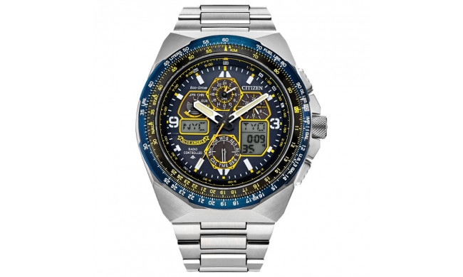 CITIZEN Eco-Drive Promaster Skyhawk Mens Watch Stainless Steel - JY8128-56L