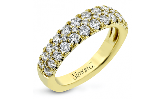 Simon G. Anniversary 18k Yellow Gold Wedding Band - LR2120-Y-18K