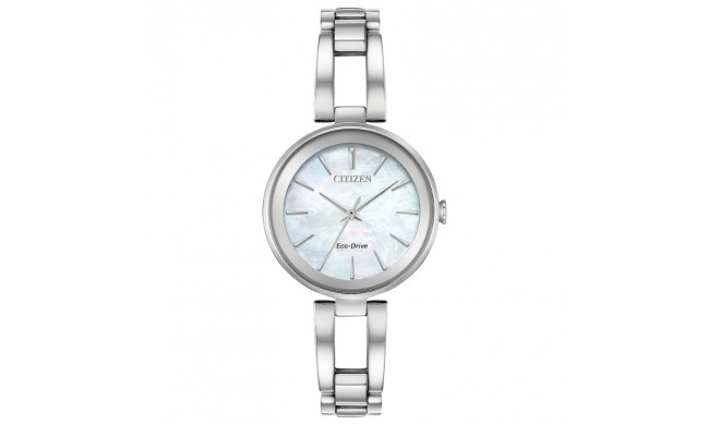CITIZEN Eco-Drive Modern Eco Axiom Ladies Stainless Steel - EM0630-51D