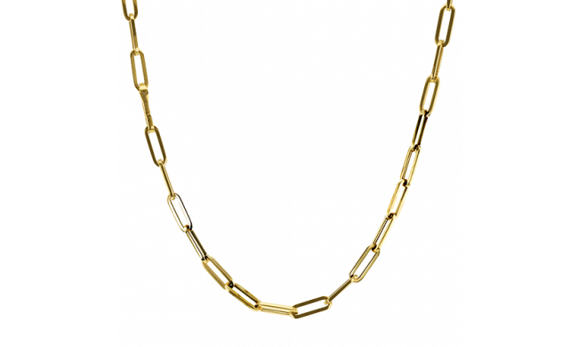 Simon G. Necklace 18k Gold (Yellow) - CN130-C-18KY