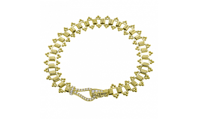 Simon G. Bracelet 18k Gold (Yellow) 0.35 ct Diamond - LB2337-A-Y-18KY