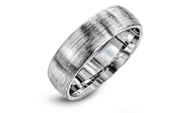 Simon G. Men Ring Platinum (White) - LG147-PT