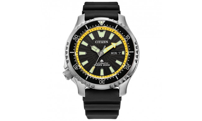 CITIZEN Promaster Dive Automatics Promaster Auto Fugu Mens Stainless Steel - NY0130-08E