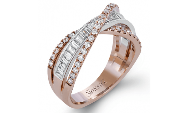 Simon G. Right Hand Ring Platinum (White) 1.07 ct Diamond - MR2660-PT