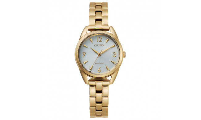 CITIZEN Eco-Drive Quartz Classic Ladies Watch Stainless Steel - EM0682-74A