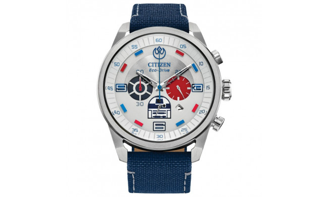 CITIZEN Star Wars Classic Star Wars R2-D2 Mens Stainless Steel - CA4219-03W