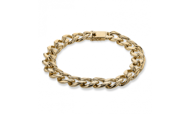 Simon G. Gent Bracelet 14k Gold (Yellow) - LB2236-Y-14K