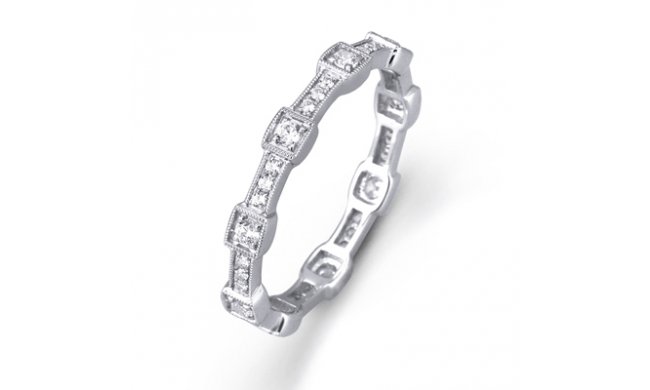 Simon G. Right Hand Ring Platinum (White) 0.33 ct Diamond - MR1984-Y-PT