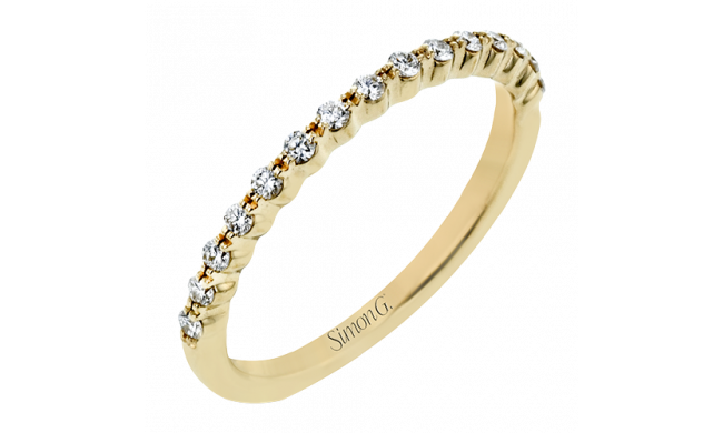 Simon G. Right Hand Ring 18k Gold (Yellow) 0.2 ct Diamond - PR118-Y-HF-18K