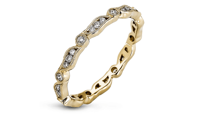 Simon G. Right Hand Ring 18k Gold (Yellow) 0.28 ct Diamond - MR2290-Y-18K