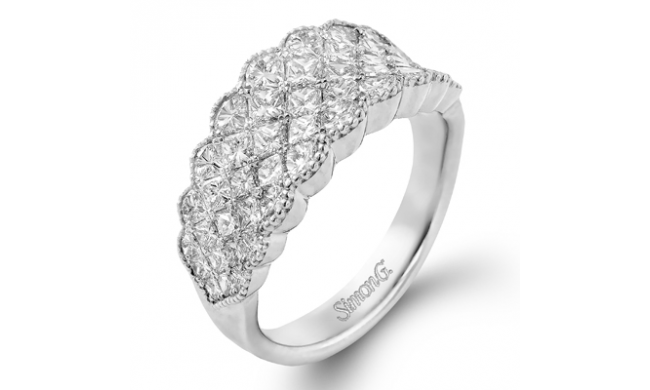 Simon G. Right Hand Ring Platinum (White) 2.02 ct Diamond - MR2337-PT