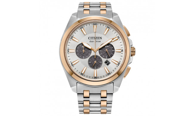 CITIZEN Eco-Drive Quartz Classic Mens Watch Stainless Steel - CA4516-59A