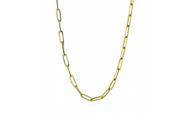 Simon G. Necklace 18k Gold (Yellow) - CN130-A-18KY