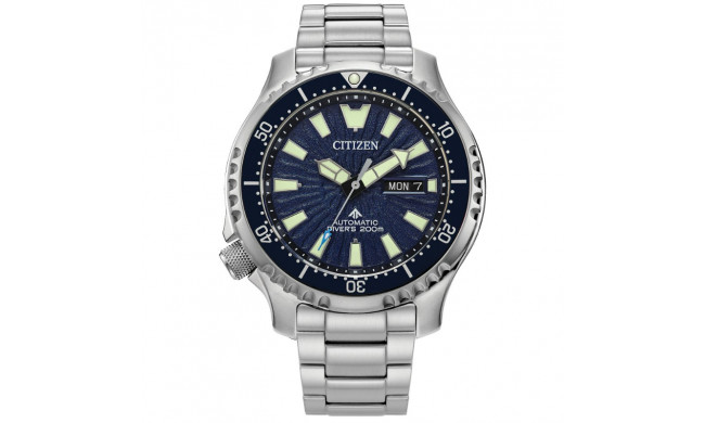 CITIZEN Promaster Dive Automatics Promaster Auto Fugu Mens Stainless Steel - NY0136-52L