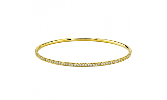 Simon G. Bangle 18k Gold (Yellow) 0.86 ct Diamond - MB1432-Y-18K