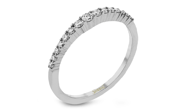 Simon G. Right Hand Ring 18k Gold (White) 0.26 ct Diamond - LR1163-18K