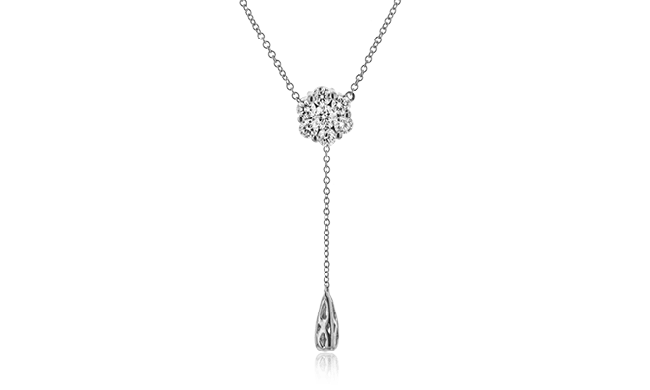 Simon G. Pendant 18k Gold (White) 0.47 ct Diamond - LP4467-18K