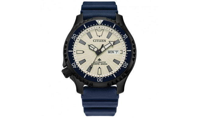 CITIZEN Promaster Dive Automatics Promaster Auto Fugu Mens Stainless Steel - NY0137-09A