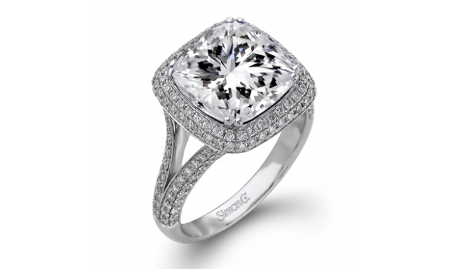 Simon G. Color Ring Platinum (White) 0.68 ct Diamond - MR2345-PT