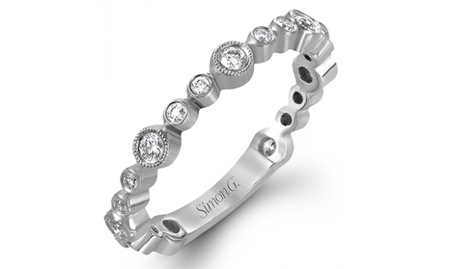 Simon G. Right Hand Ring Platinum (White) 0.3 ct Diamond - LP4333-PT