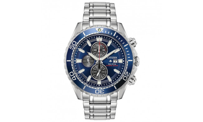 CITIZEN Eco-Drive Quartz Dive Mens Watch Stainless Steel - CA0710-58L