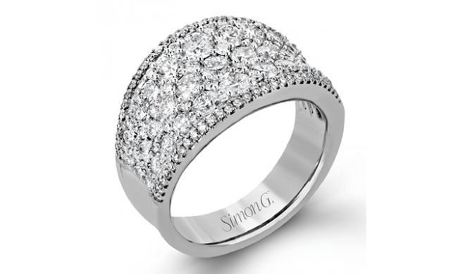 Simon G. Right Hand Ring Platinum (White) 2.3 ct Diamond - MR2619-PT