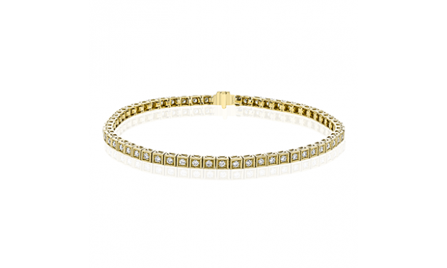 Simon G. Bracelet 18k Gold (Yellow) 1 ct Diamond - MB1455-18K