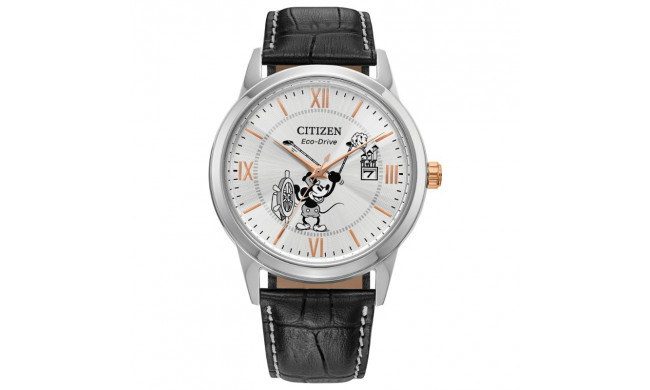 CITIZEN Disney Classic Mickey Mouse & Friends Mickey Mouse Mens Stainless Steel - AW1781-49W