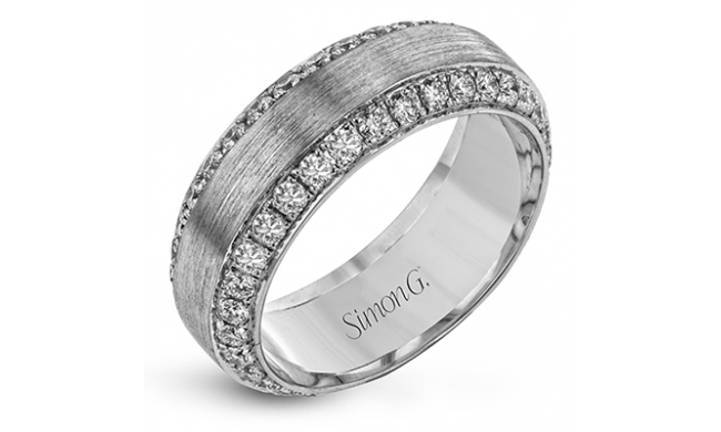 Simon G Men Ring Platinum (White) 1.87 ct Diamond - MR2975-PT