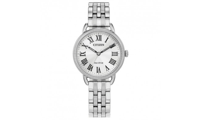 CITIZEN Eco-Drive Dress/Classic Eco Classic Eco Ladies Stainless Steel - EM1050-56A