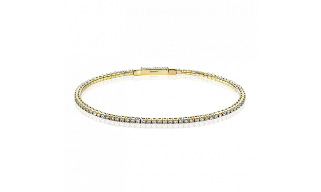 Simon G. Bangle 18k Gold (Yellow) 1.51 ct Diamond - LB2400-Y-14KY