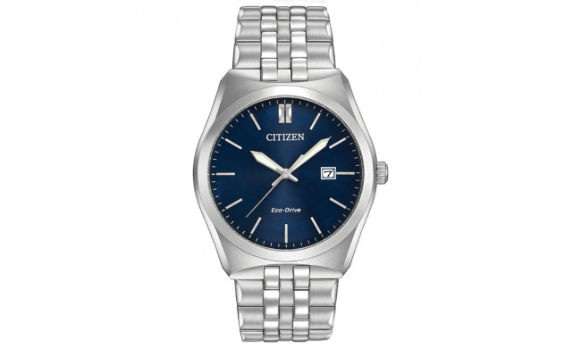 CITIZEN Eco-Drive Quartz Corso Mens Watch Stainless Steel - BM7330-59L
