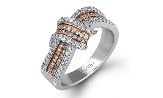 Simon G. Right Hand Ring Platinum (White) 0.72 ct Diamond - MR1428-PT
