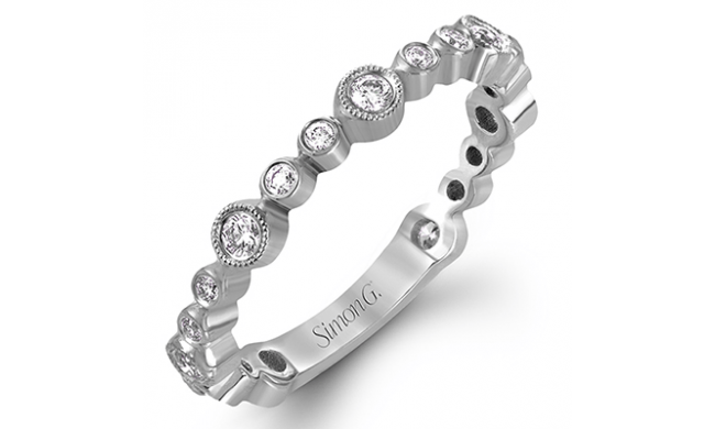 Simon G. Right Hand Ring Platinum (White) 0.3 ct Diamond - LP4333-R-PT