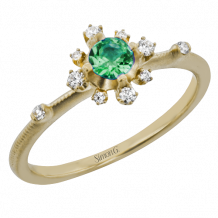 Simon G. Color Ring 18k Gold (Yellow) 0.35 ct Tsavorite 0.13 ct Diamond - LR2250-Y-18K