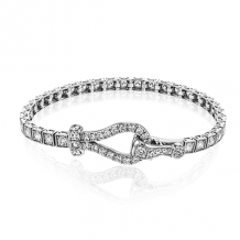 Simon G. Bracelet 18k Gold (White) 1 ct Diamond - MB1733-18K