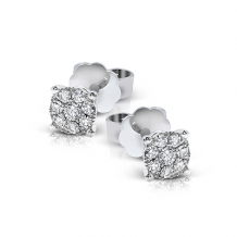 Simon G. Earring 18k Gold (White) 0.25 ct Diamond - ME1928-18K